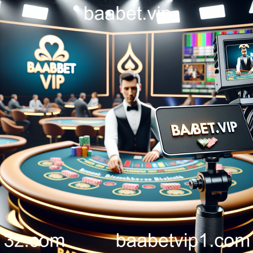 Descubra a Emoção do Cassino Ao Vivo no Baabet.vip